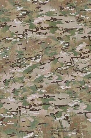 Cover of Camo Notebook