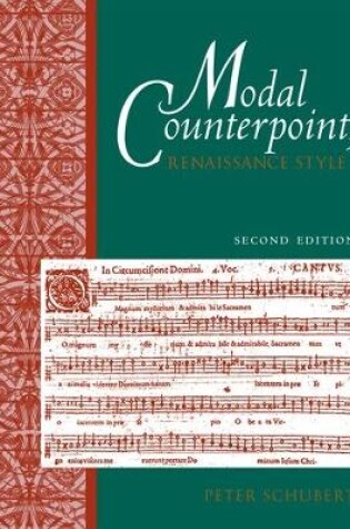 Cover of Modal Counterpoint