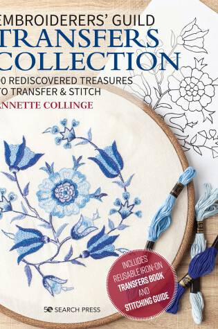 Cover of Embroiderers’ Guild Transfers Collection