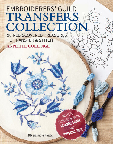 Cover of Embroiderers’ Guild Transfers Collection