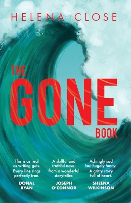 Book cover for The Gone Book