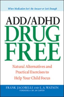 Cover of ADD/ADHD Drug Free