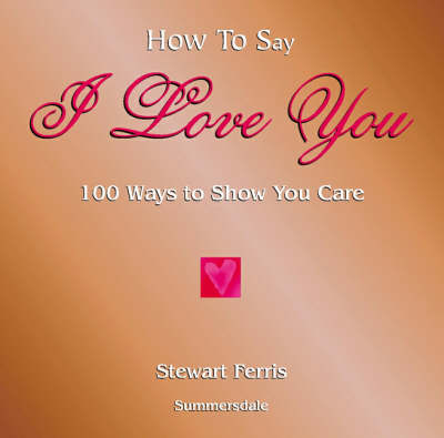 Book cover for How to Say I Love You