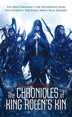 Cover of The Chronicles of King Rolen's Kin Series Box Set