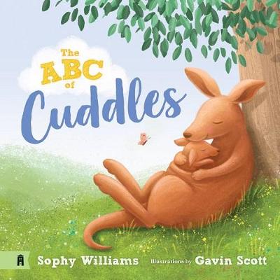 Book cover for The ABC of Cuddles