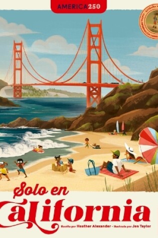 Cover of Only in California (Spanish Edition)