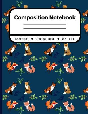 Book cover for Composition Notebook