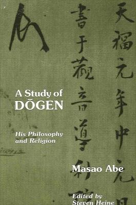 Book cover for A Study of Dogen