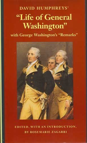 Book cover for Life of General Washington