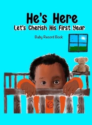 Book cover for He's Here