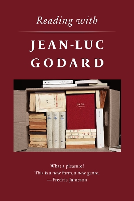 Cover of Reading with Jean-Luc Godard