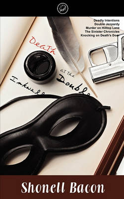 Book cover for Death at the Double Inkwell