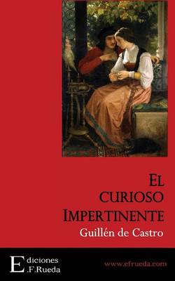 Book cover for El Curioso Impertinente