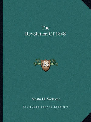 Book cover for The Revolution of 1848