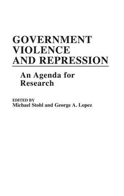 Book cover for Government Violence and Repression
