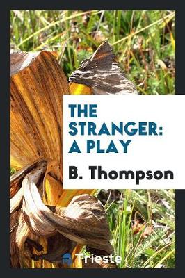 Book cover for The Stranger