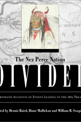 Cover of Nez Perce Nation Divided