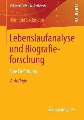 Book cover for Lebenslaufanalyse und Biografieforschung