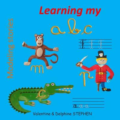 Book cover for Learning my ABC