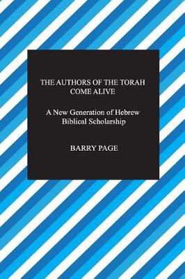 Book cover for The Authors of The Torah Come Alive