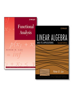 Cover of Linear Algebra and Its Applications, 2e + Functional Analysis Set