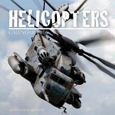 Book cover for Helicopters Calendar 2016