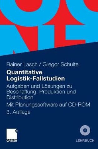 Cover of Quantitative Logistik-Fallstudien