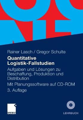 Book cover for Quantitative Logistik-Fallstudien