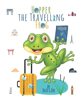 Book cover for Hopper the Travelling Frog