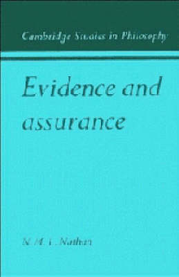 Cover of Evidence and Assurance