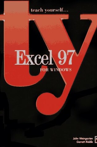 Cover of Teach Yourself Excel 97 for Windows