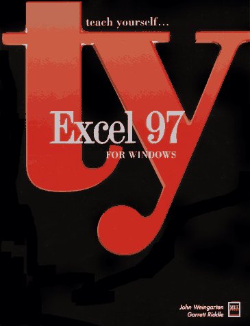 Book cover for Teach Yourself Excel 97 for Windows