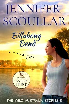 Cover of Billabong Bend - Large Print