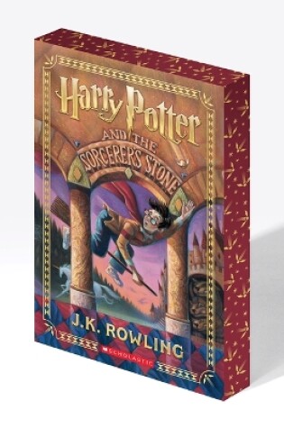 Cover of Harry Potter and the Sorcerer's Stone (Stenciled Edges)