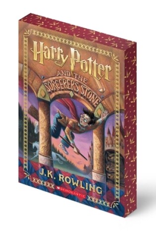 Cover of Harry Potter and the Sorcerer's Stone (Stenciled Edges)