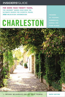 Cover of Insiders' Guide to Charleston