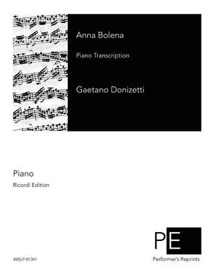 Book cover for Anna Bolena