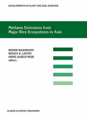 Book cover for Methane Emissions from Major Rice Ecosystems in Asia