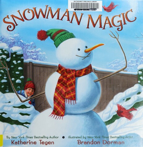 Book cover for Snowman Magic