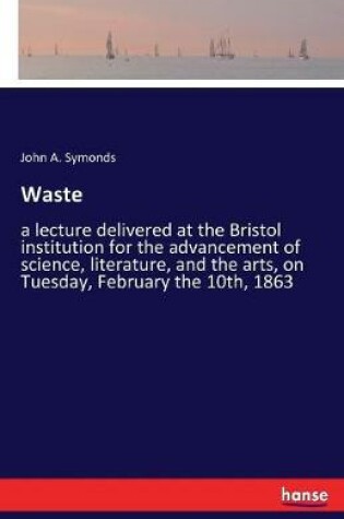 Cover of Waste