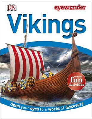 Book cover for Eye Wonder: Vikings