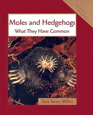 Book cover for Moles and Hedgehogs