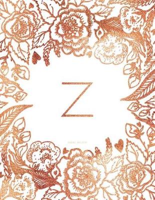 Book cover for Z Journal Notebook