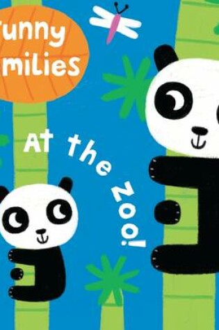 Cover of Funny Families - At the Zoo