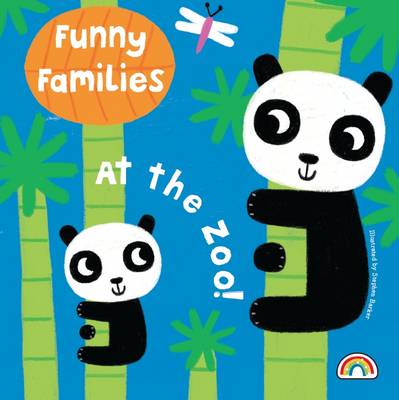 Cover of Funny Families - At the Zoo