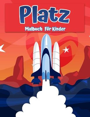 Book cover for Weltraumfarbbuch f�r Kinder