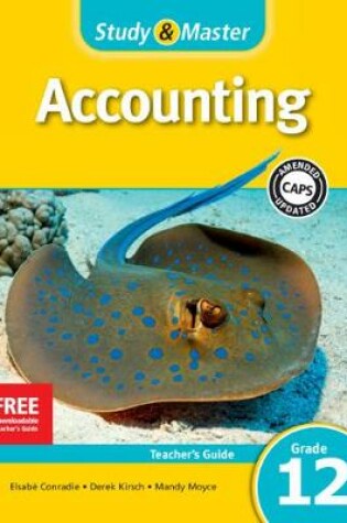 Cover of Study & Master Accounting Teacher's Guide Grade 12 English