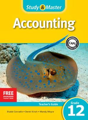 Cover of Study & Master Accounting Teacher's Guide Grade 12 English