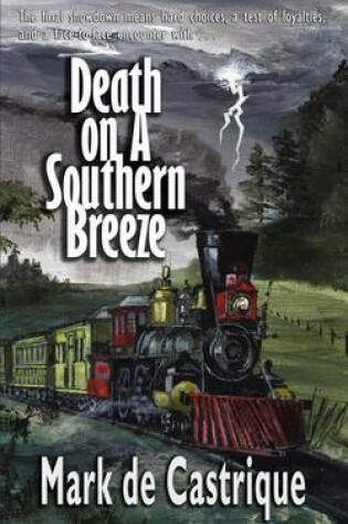 Cover of Death On A Southern Breeze