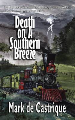 Book cover for Death On A Southern Breeze